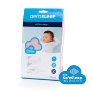 AeroSleep® SafeSleep hoeslaken - bed - 140 x 70cm - roze