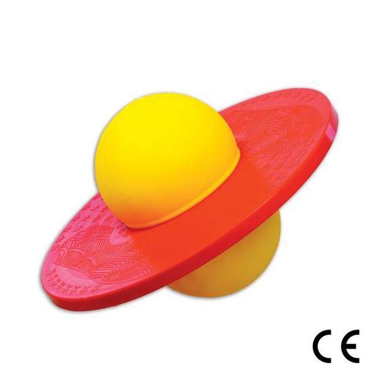 Spordas Lolobal Moonhopper - Geel Rood