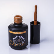 Pastel Brown | Daisies Gelnagellak | 15ml