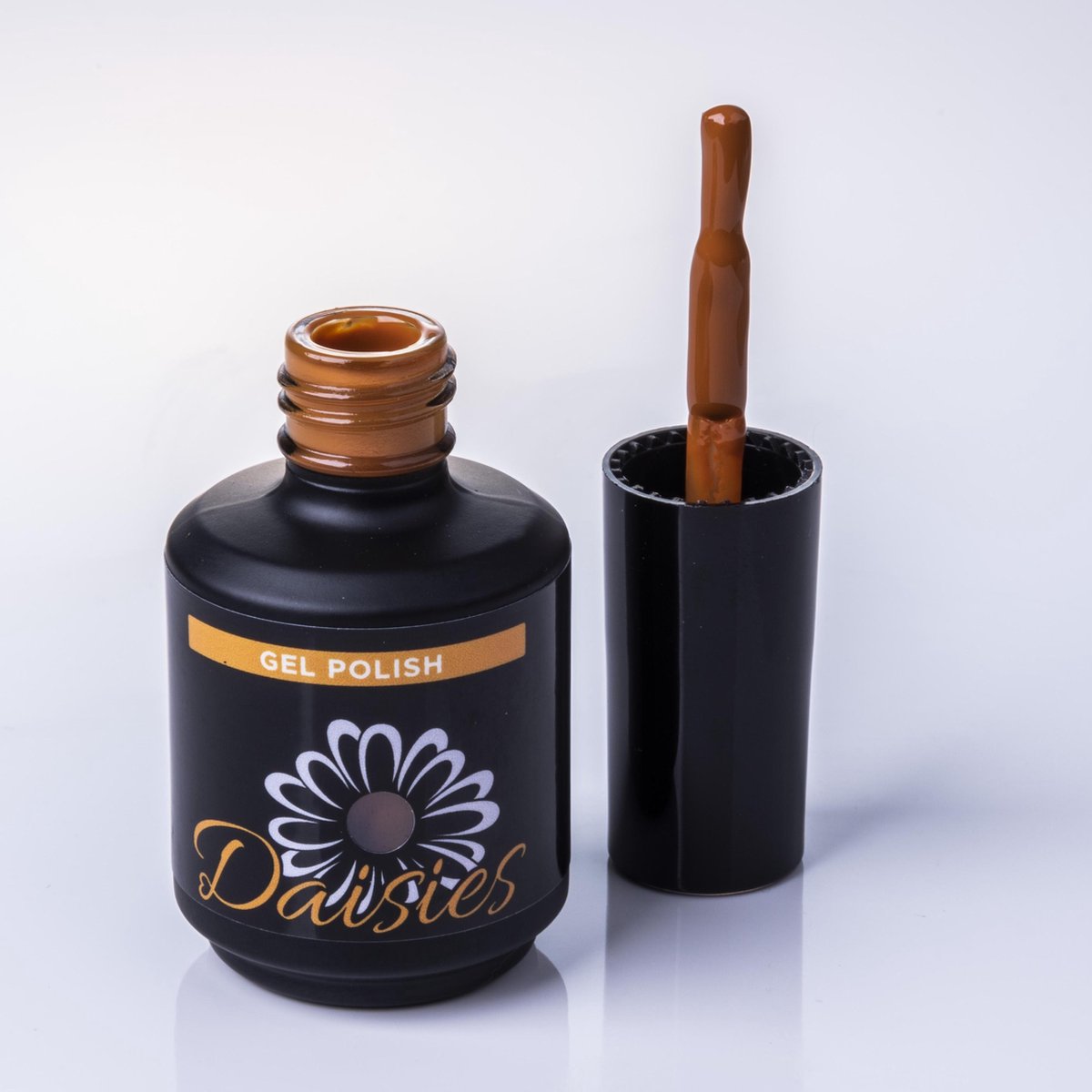 Pastel Brown | Daisies Gelnagellak | 15ml