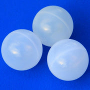 Ballenbakballen 70mm Transparant - 1000 stuks