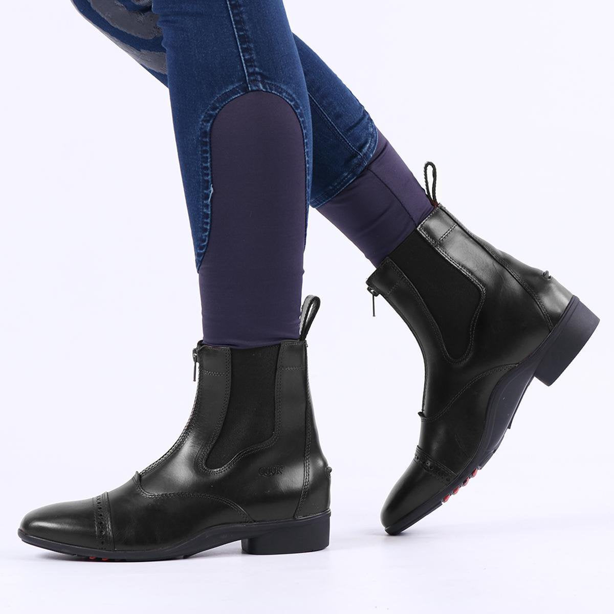 Quur Jodhpurs  Marbella - Black - 42