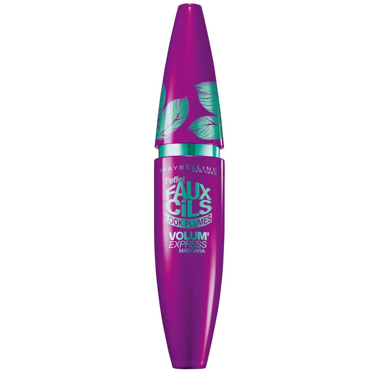 GEMEY MAYBELLINE VOLUM EXPRESS L'EFFET FAUX CILS WATERPROOF GLAM BLACK