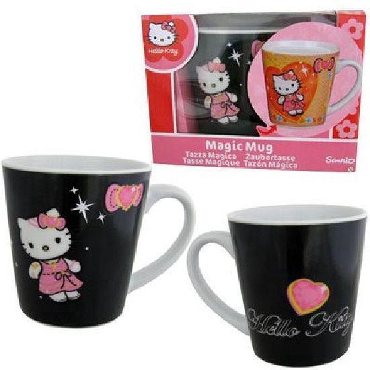 Hello Kitty magische mok