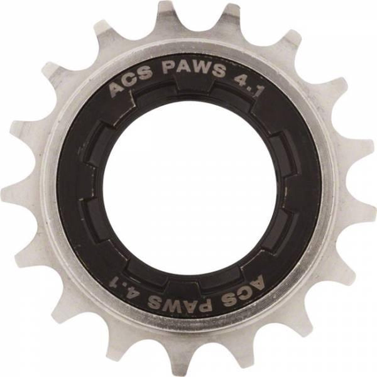 Acs Freewheel 20t 1/2 X 3/32 Inch Zwart/grijs