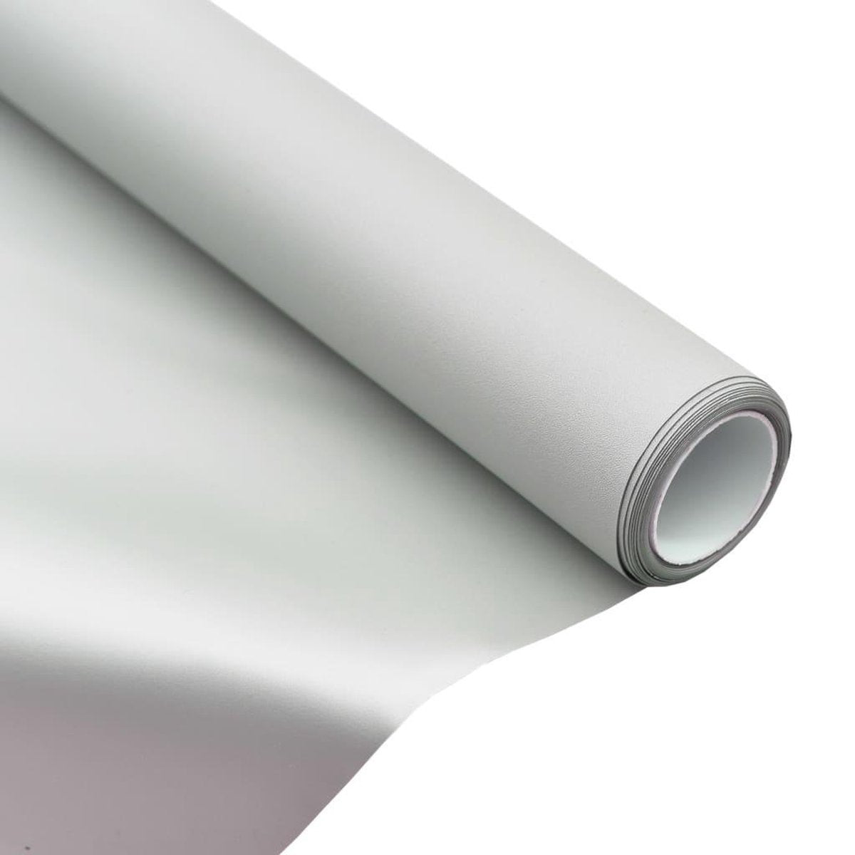 vidaXL Projectiedoek 4:3 60'' PVC metallic