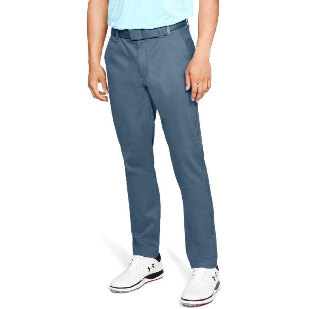 Showdown Chino Tapered Pants Static Blauw Golfbroek maat: W38 X L36    heren > golf kleding > broeken