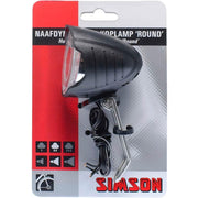 Simson Naafdynamo LED koplamp 'Round'
