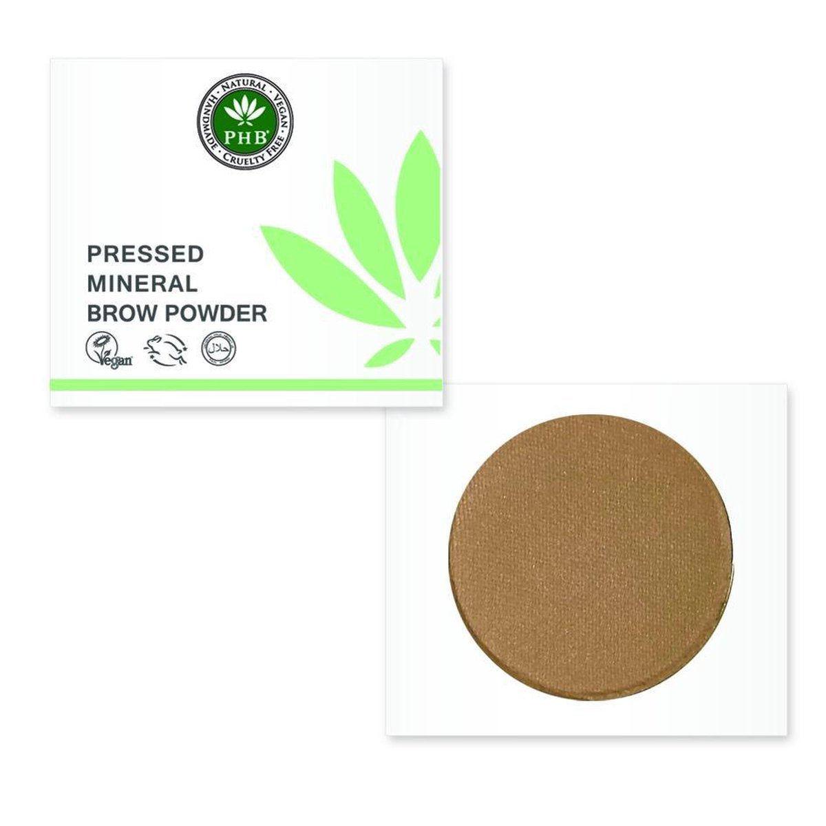 PHB Pressed Brow Powder Warm Blonde