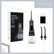 Waterflosser van Heywood Living - Waterpulse - Monddouche - Waterflosser Elektrisch - Waterflosser Draadloos en Oplaadbaar - Monddouche Waterflosser -