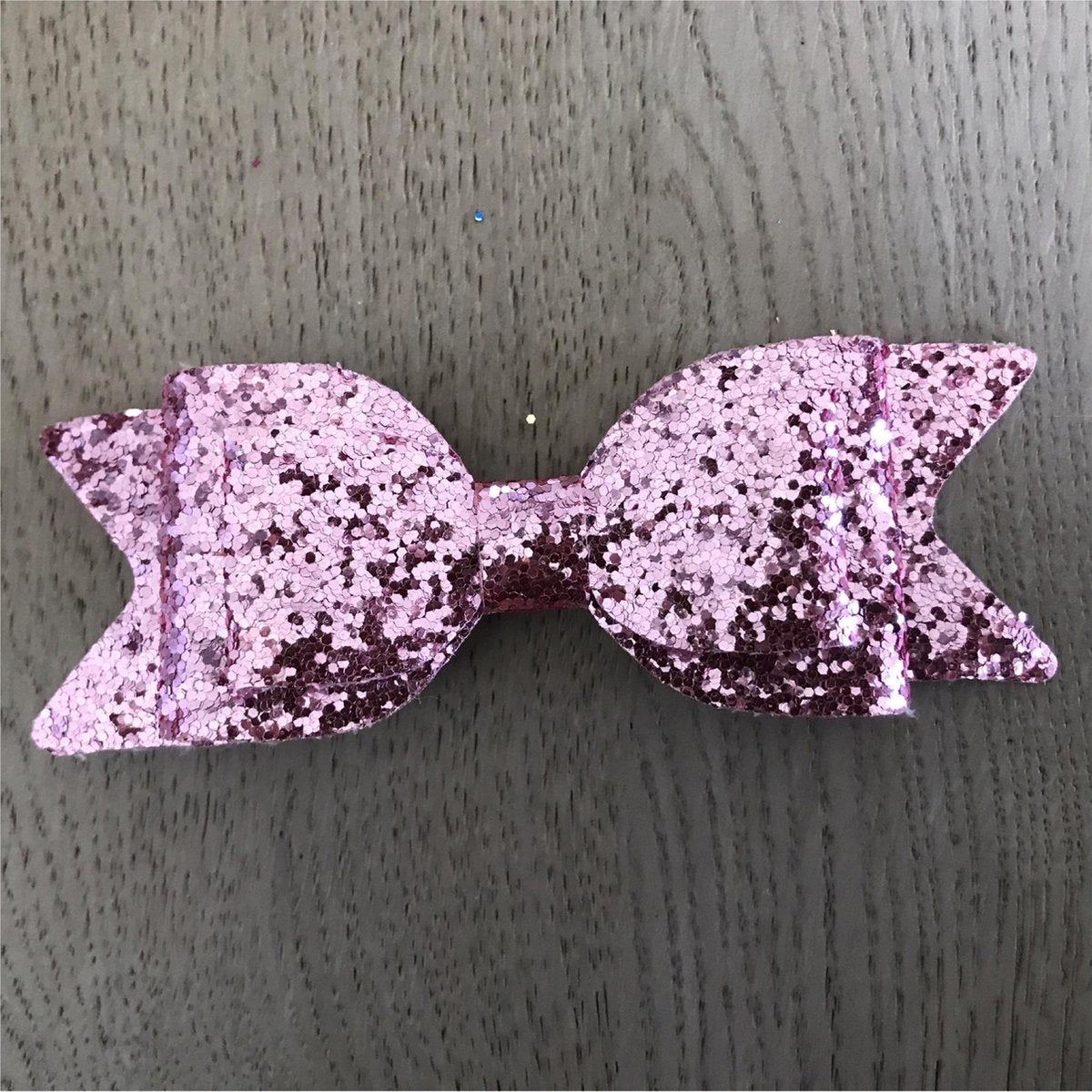 Glitter Strik XXL - Licht Roze