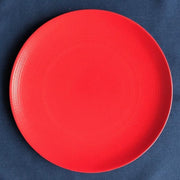 Degrenne - Bord Modulo Nature Rood 28 cm (set van 2)