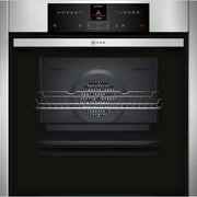 NEFF B55CR22N0 -Functie Multifunctionele Slide & Hide Pyrolyse Roestvrij 71 L - Klasse A + - BaseClean - Standaard TFT-scherm 2