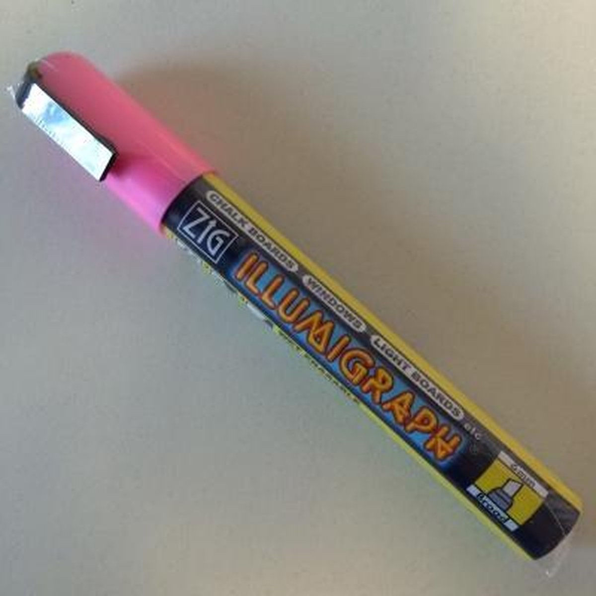 ZIG Illumigraph PMA-510 - Krijtmarker - Roze