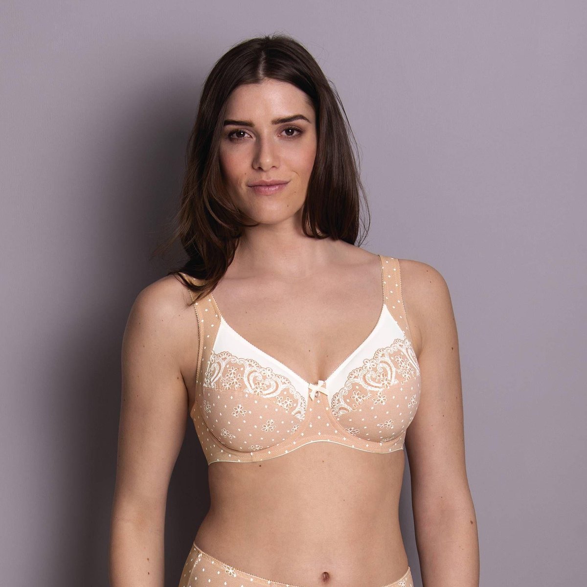 Anita Belvedere Comfortbeha met beugel Roze 95 C