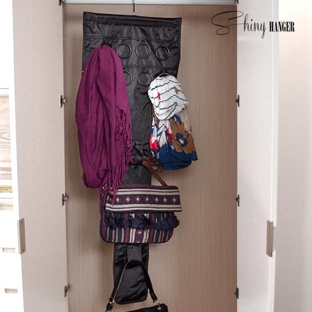 Shiny Hanger Glam Organisator voor Tassen en Accessoires