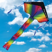 Enorme Delta Vlieger met draagtas - Vlieger voor kinderen - Kite vlieger