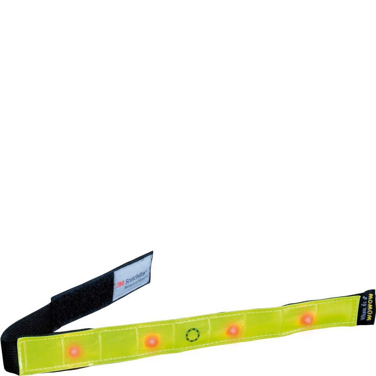 Reflectie ww smartbar m/rode led geel