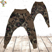 S&C Baggy sweatpant bloem 6 - 110/116