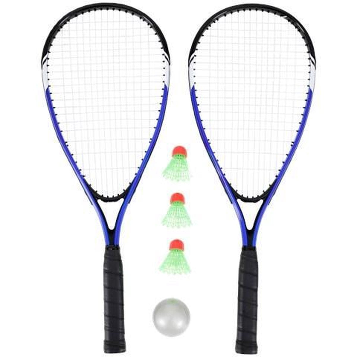Kinky Pleasure - Tennis Kit - Badminton Set - + Gratis Opbergtas - Blauw