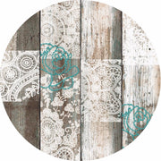 Tafelzeil 160cm Rond Romantic