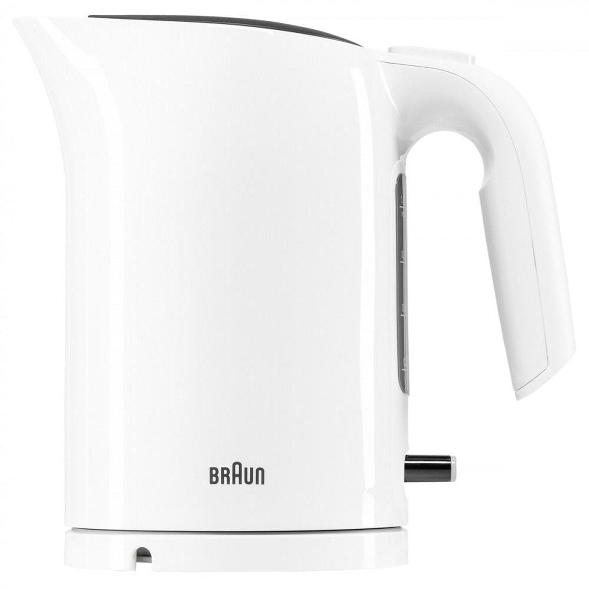 Braun PurEase WK 3000 WH - Waterkoker - Wit
