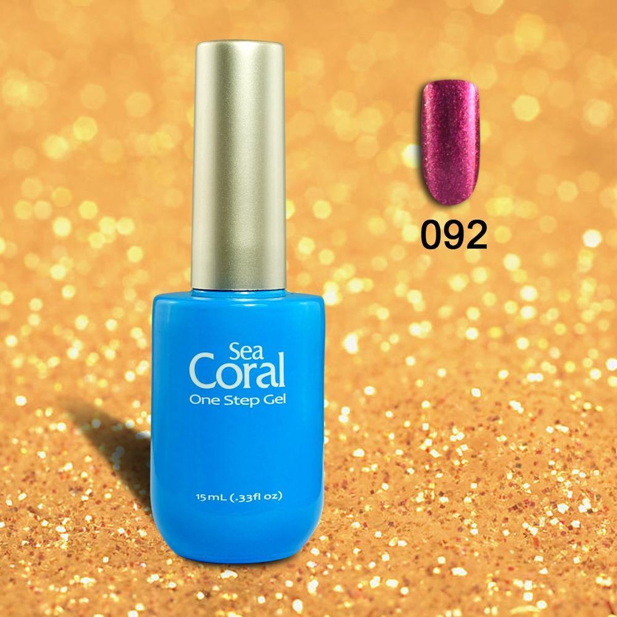 SeaCoral One Step No Wipe Gellak