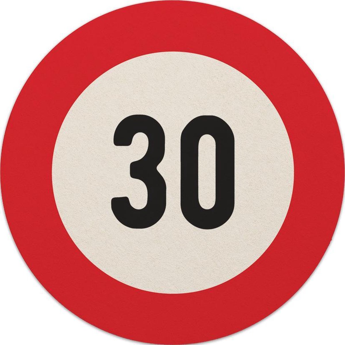 Bierviltjes 30 jaar | Bierviltjes 100 stuks | Bierviltjes verjaardag| Bierviltjes gefeliciteerd