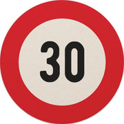 Bierviltjes 30 jaar | Bierviltjes 100 stuks | Bierviltjes verjaardag| Bierviltjes gefeliciteerd