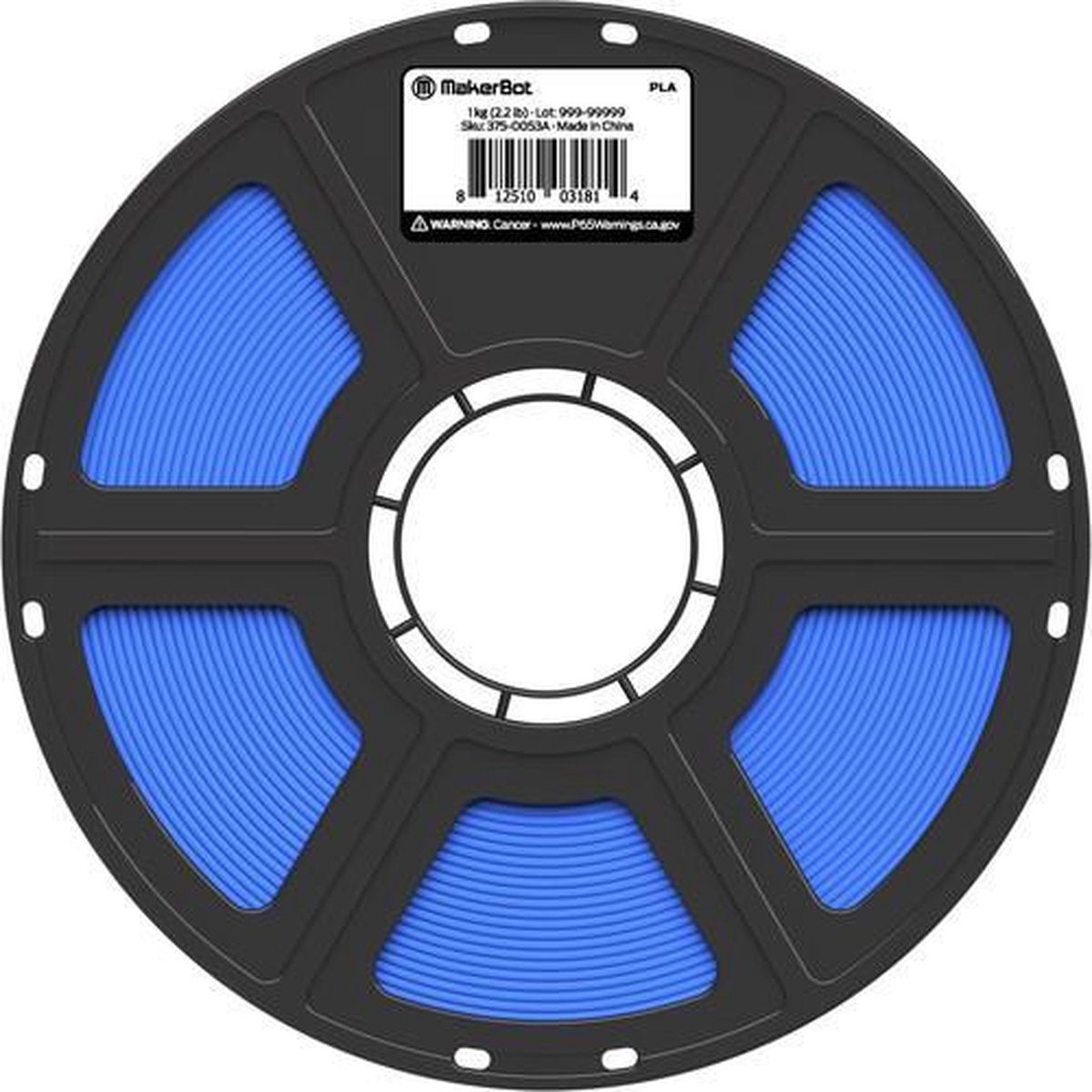MakerBot Sketch PLA Filament Blue (1kg