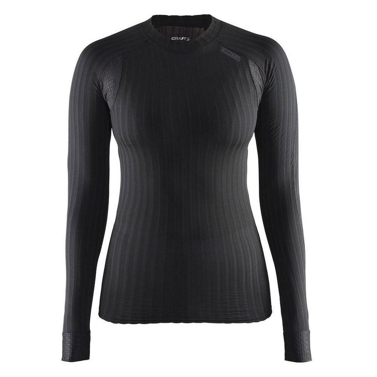 Craft Active Extreme 2.0 Cn Ls W 1904491 - Sportshirt - Black - Dames - Maat L