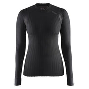 Craft Active Extreme 2.0 Cn Ls W 1904491 - Sportshirt - Black - Dames - Maat L