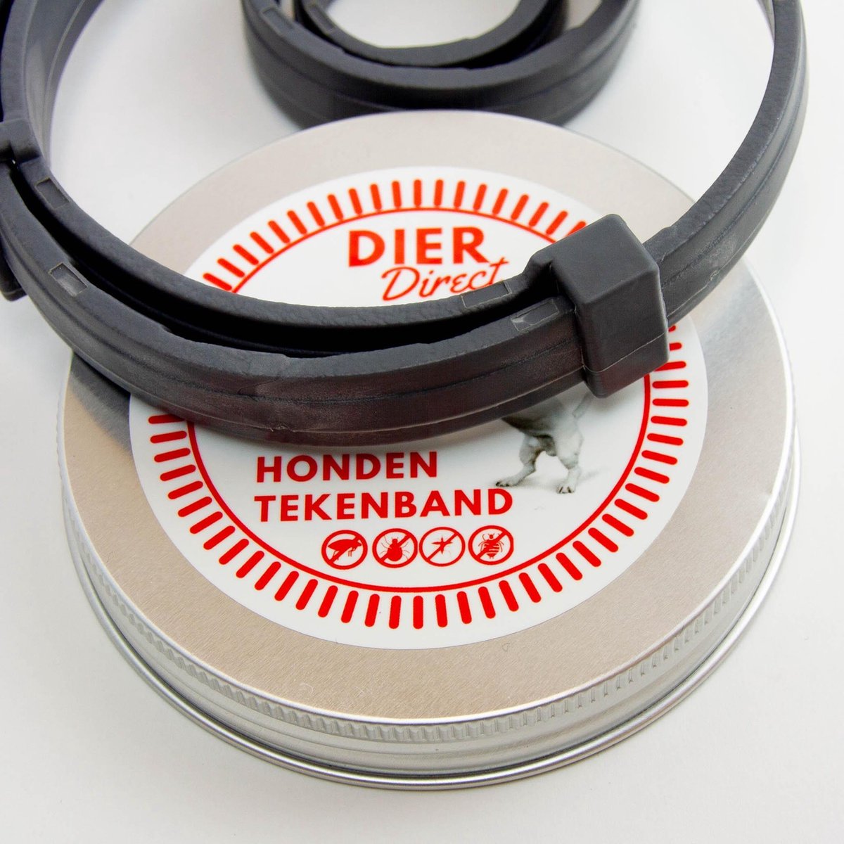 Dier Direct Tekenband voor Honden - Directe bescherming tegen insecten - Vlooienband - Dog