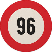 Bierviltjes 96 jaar | Bierviltjes 20 stuks | Bierviltjes verjaardag| Bierviltjes gefeliciteerd