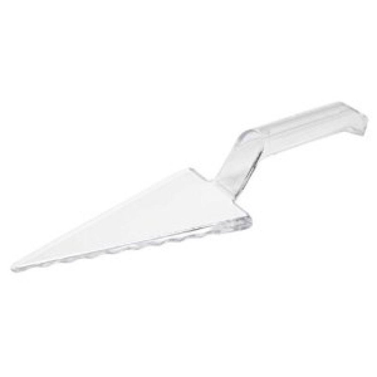 VOORDEELPAK: 5  Disposables Clear Plastic Pie Server