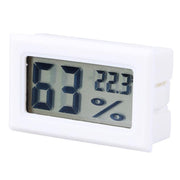 Trendfield Hygrometer en Thermometer 2 in 1 - Luchtvochtigheidsmeter voor Binnen en Buiten - Wit