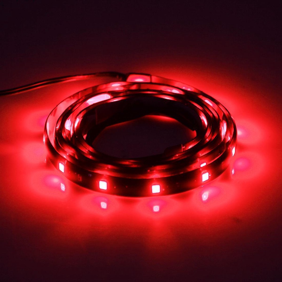 10 STUKS 60 cm 30 LED waterdichte flexibele autostrooklamp
