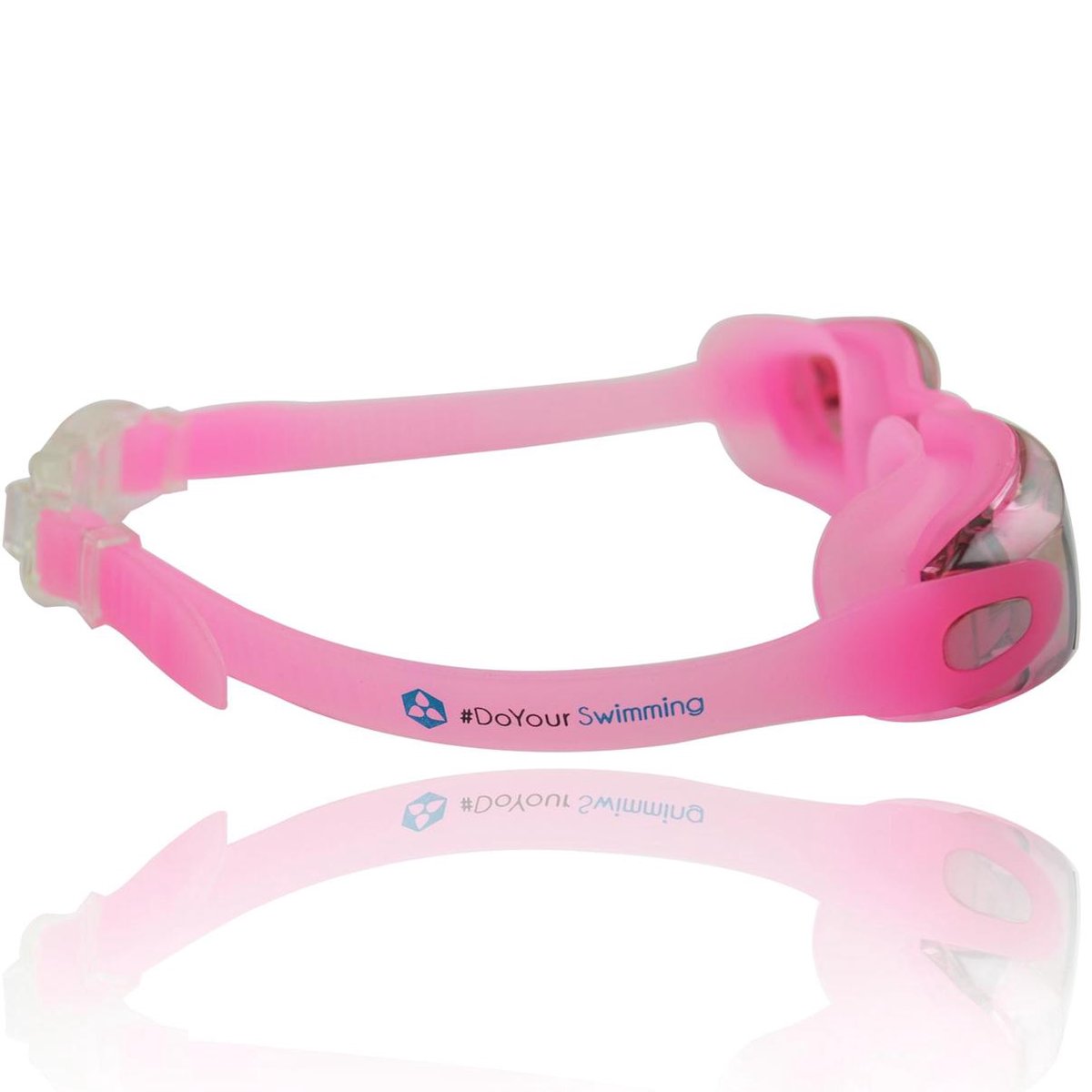 #DoYourSwimming - Zwembril incl. transportbox - »Orca-S« - anti-fog systeem