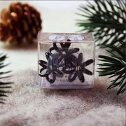 Invisibobble - Nano - Mini haarelastiekjes/haarbandjes - Zwart - 3 stuks
