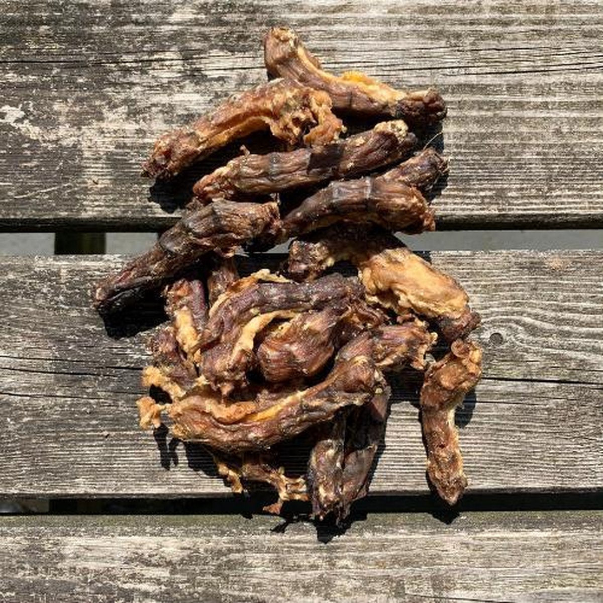 Kippennekken - Honden- en kattensnack - 3 kg - Gluten- en graanvrij