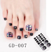 Prachtige Teen NagelStickers/ 1 vel 