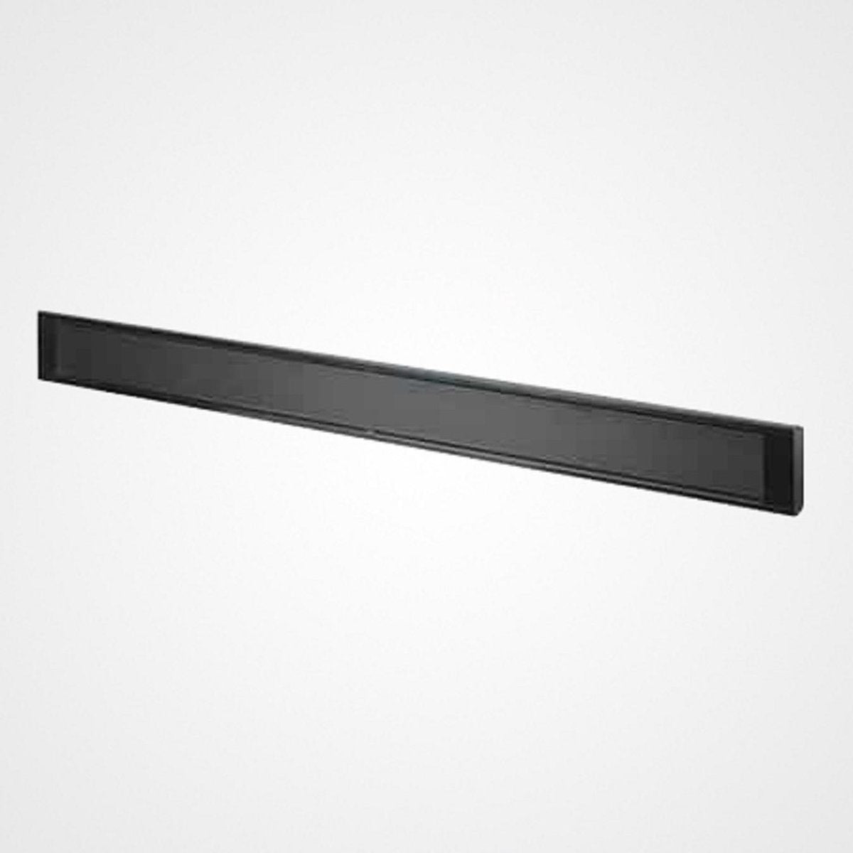 Ecosun Design heatstrip 1000 Watt - Aluminium| verwarming voor showrooms