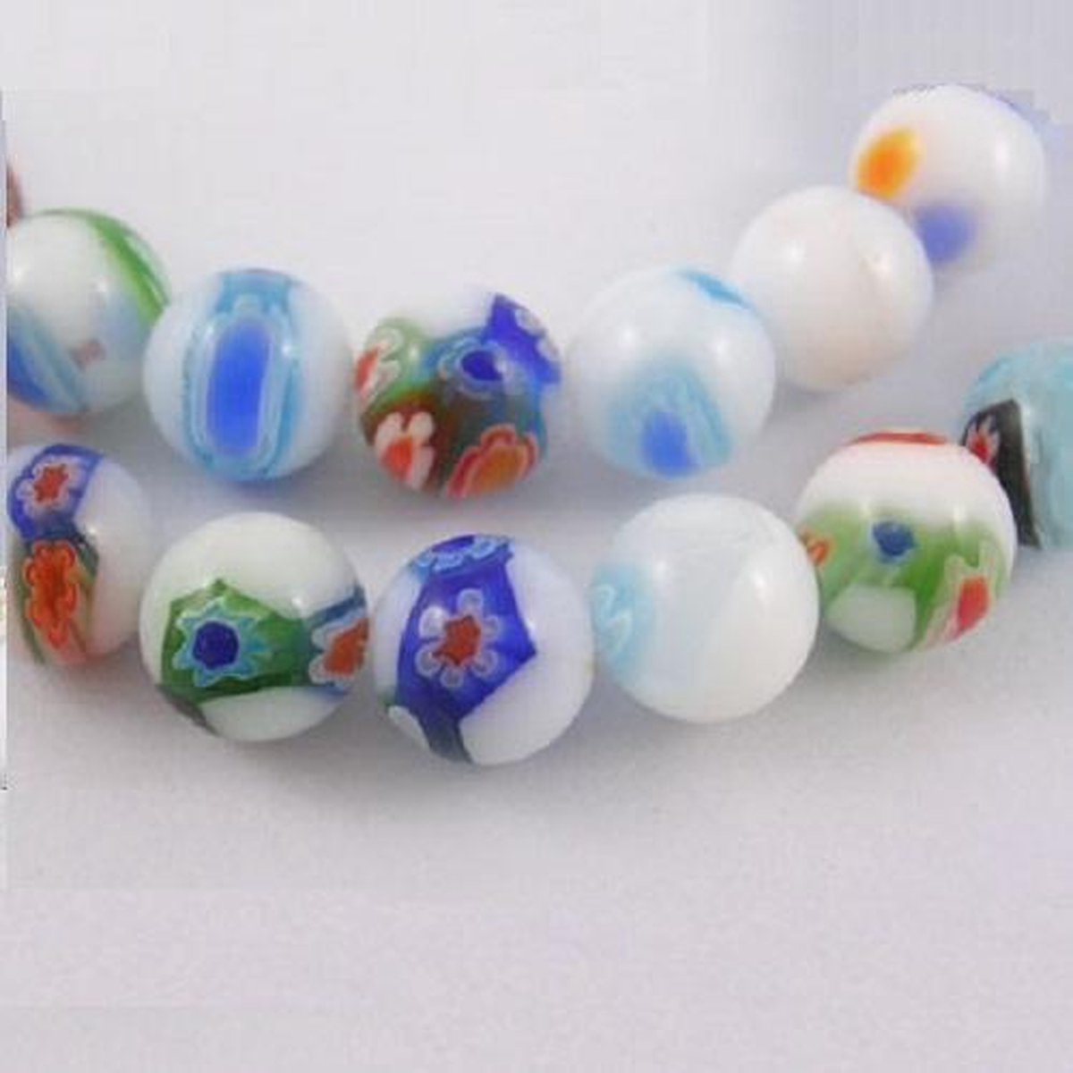 Millefiori glas