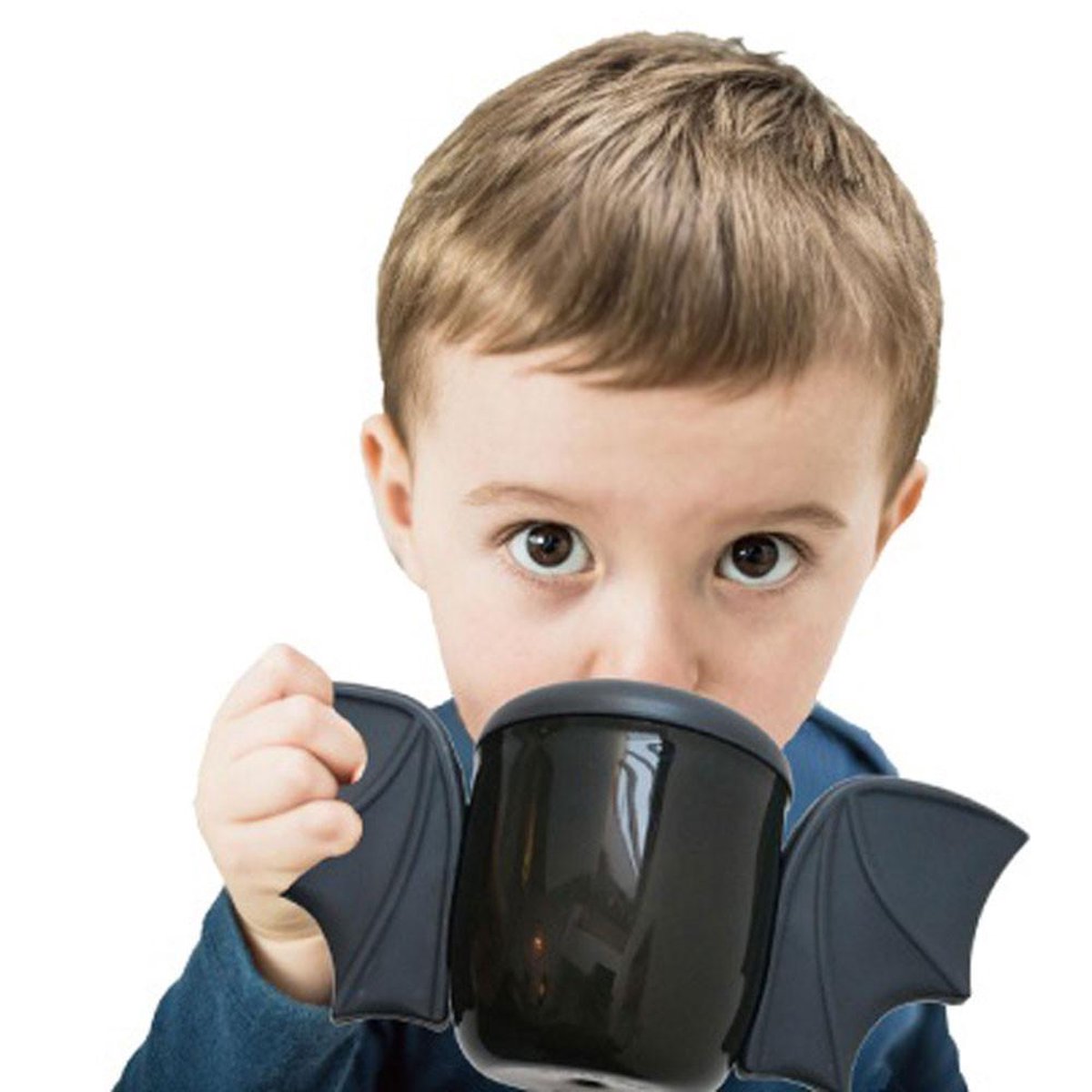 Bitten Vleermuis Drinkbeker Grappig Vleermuisvleugels als Handvaten Kids - Drinkfles