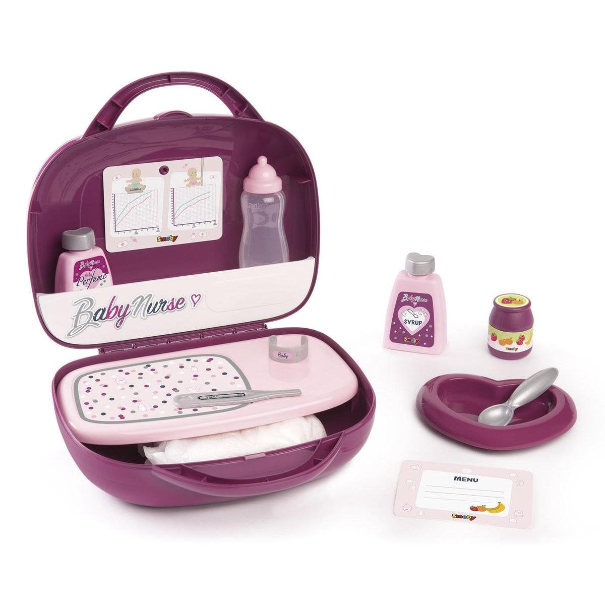 Smoby Baby Nurse poppen verzorgingsset