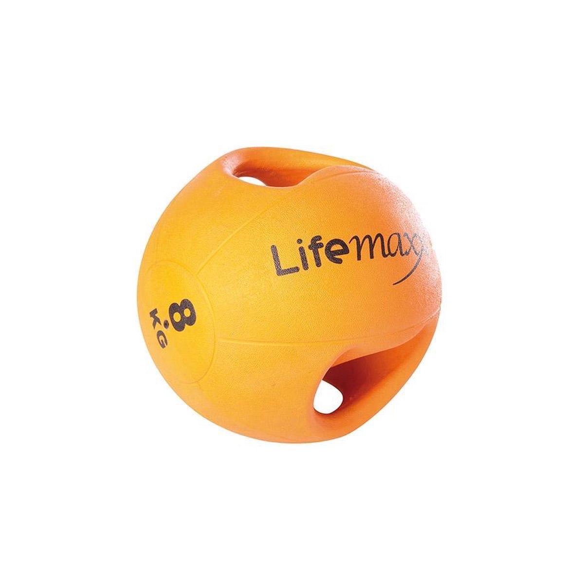 Double handle medicine ball 8 kg