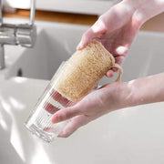 2 stuks Loofah spons - Natuurlijk spons - Afwasspons - Biologisch afbreekbaar - Ecologisch