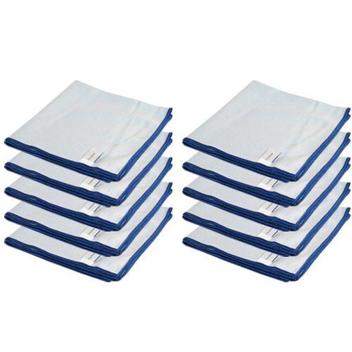 Microvezel Glasdoek Professioneel - Glasdoek - 10 stuks - 40 x 40 cm