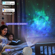 Gutos LED Alexa-sterrenhemelprojector