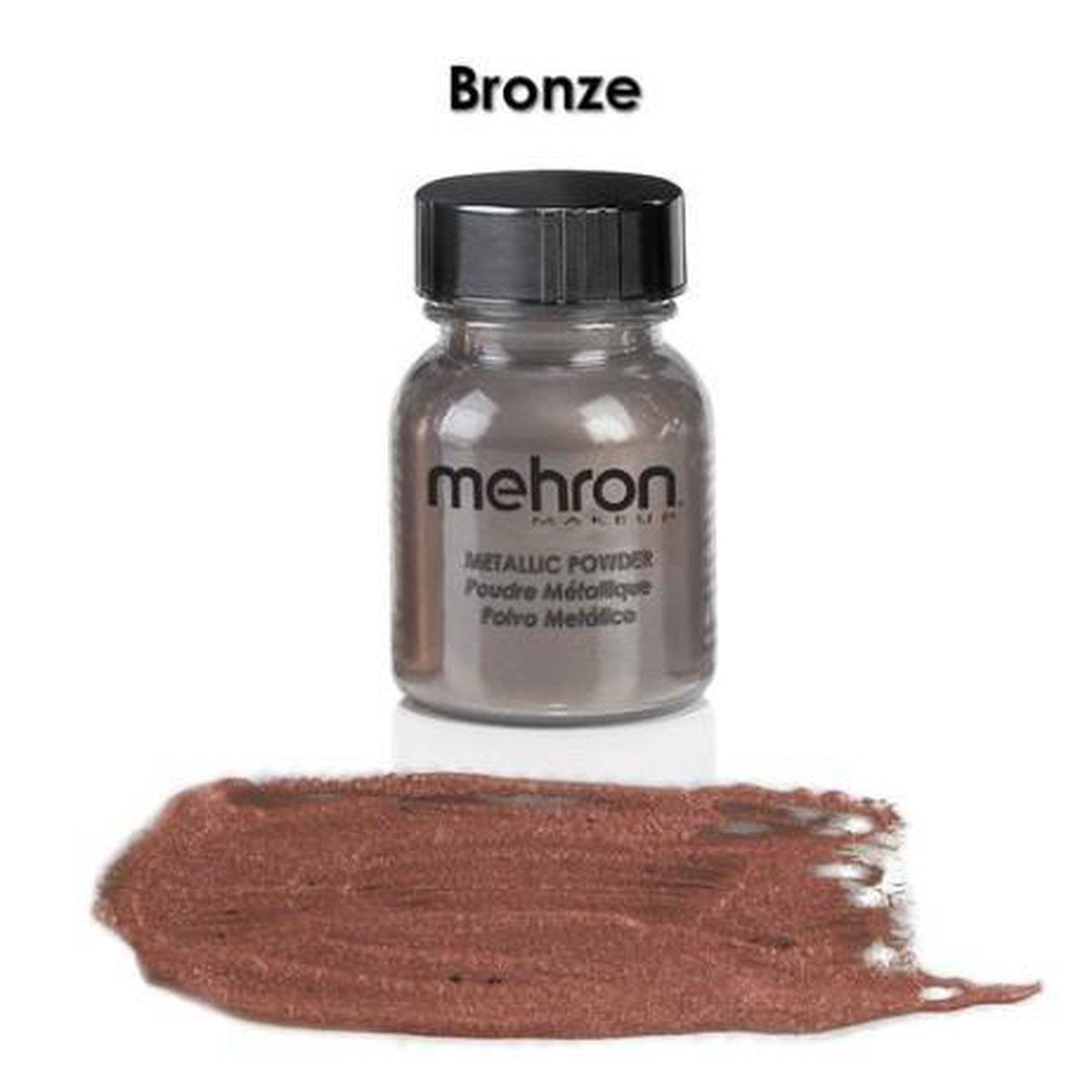 Mehron Schmink Metallic Poeder - Bronze
